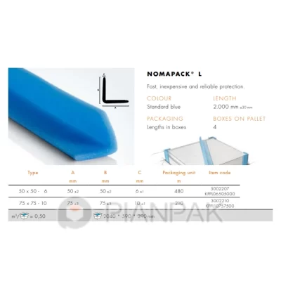 NOMAPACK® L Profile