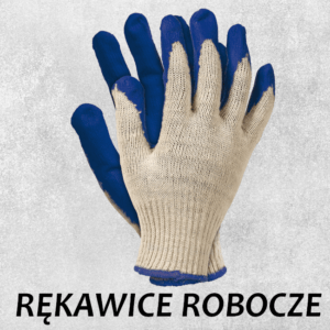 kategorie rękawice