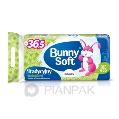 Papier toaletowy Bunny Soft 8 rol.