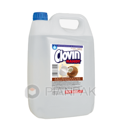 Mydło antybakteryjne CLOVIN mleko i kokos 5L