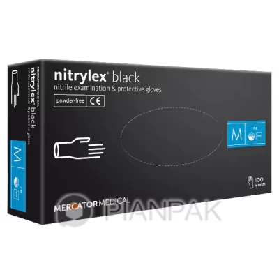 Rękawice nitrylowe NITRYLEX BLACK