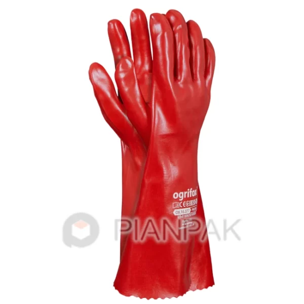 Rękawice ochronne OX-PVC40 roz.10