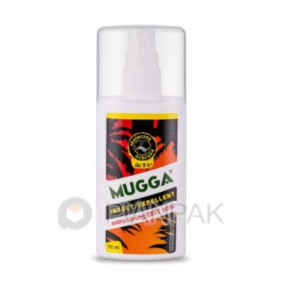 MUGGA STRONG 50% DEET Spray 75ml