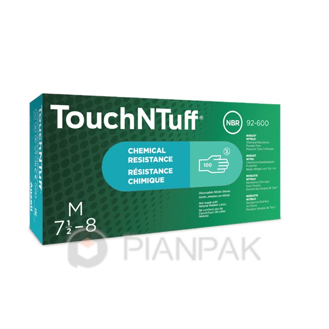 Rękawice nitrylowe TOUCH N TUFF 92-600_1