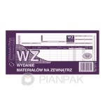 Druk WZ 1/3 A4 wielokopia 351-8