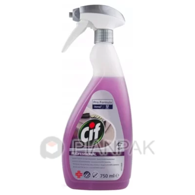 Płyn CIF Professional myjąco-dezynfekujący 750 ml