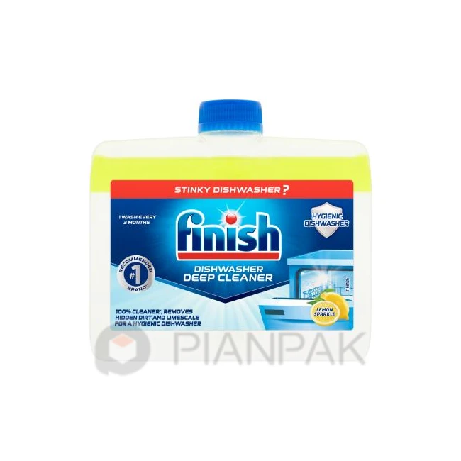 Płyn do czyszczenia zmywarki FINISH 250ml