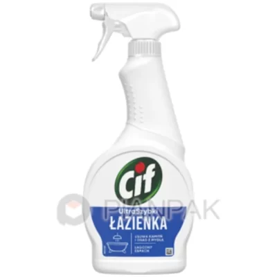 Mleczko CIF spray do łazienki 500 ml