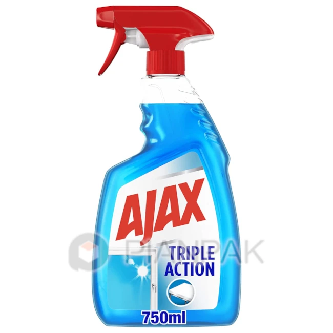 Płyn do mycia szyb AJAX