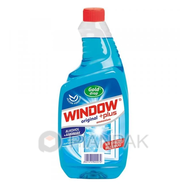 Płyn WINDOW Plus zapas Amoniak