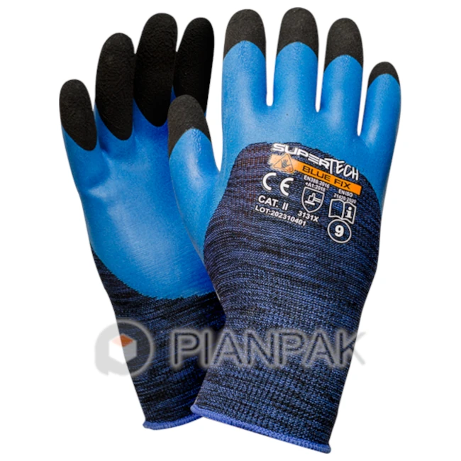 Rękawice ochronne BLUE FIX