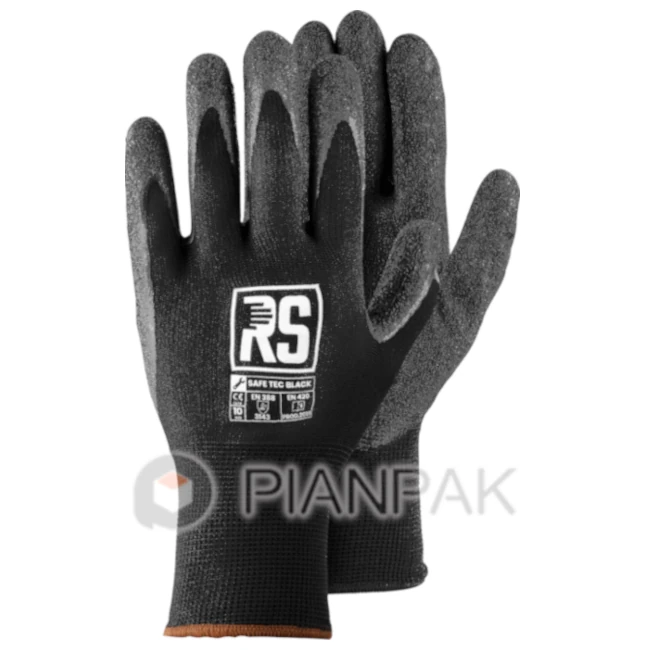 Rękawice ochronne RS SAFE TEC BLACK