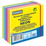 Karteczki samoprzylepne 76x76 mix NEON