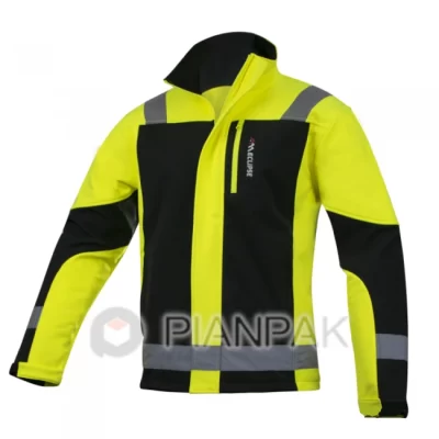 Kurtka softshell ECLIPSE YELLOW