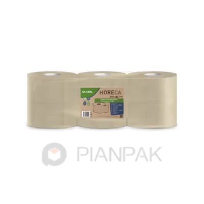 Papier toaletowy JUMBO NATURAL TYP 400/15 80m A’6