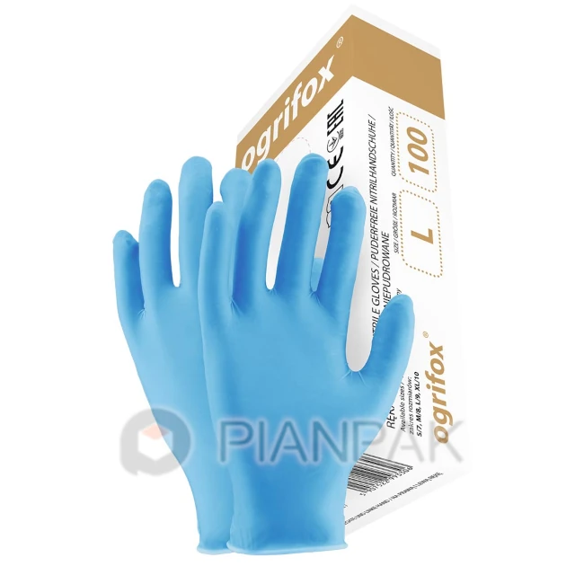 Rękawice nitrylowe OX-NIT-PF