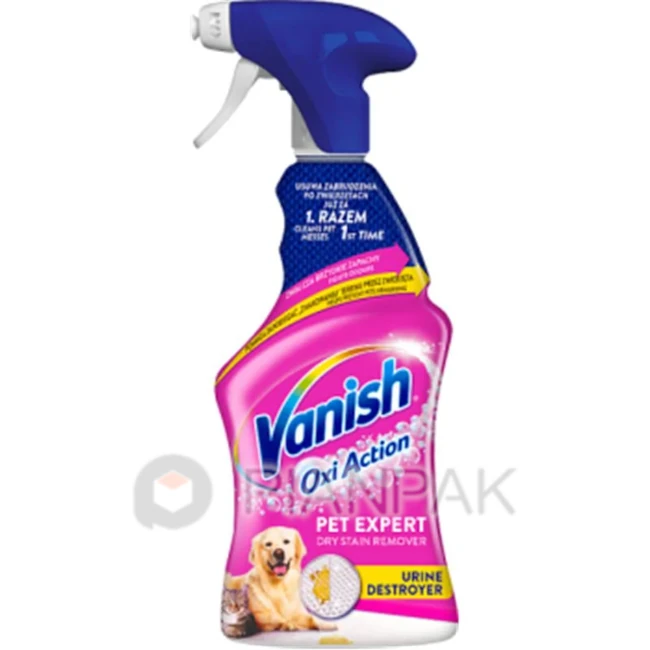 Spray do czyszczenia Vanish Pet Expert 500ml
