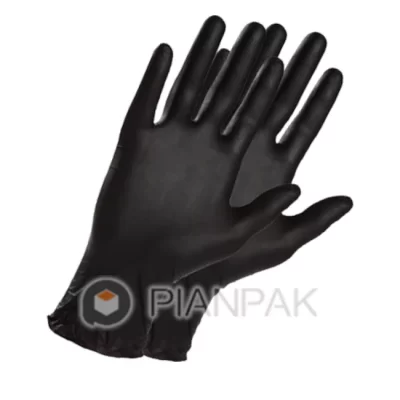 Rękawice nitrylowe medaSEPT Tech BLACK PF