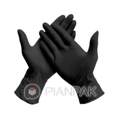 Rękawice nitrylowe medaSEPT PRIDE BLACK PF roz.XL