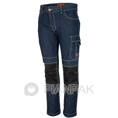 Spodnie robocze ICARUS Jeans blue