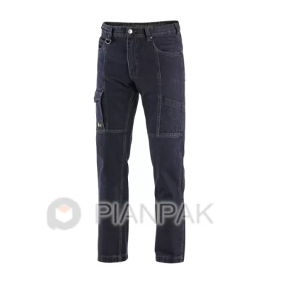 Spodnie jeans CXS NIMES II męskie granatowe