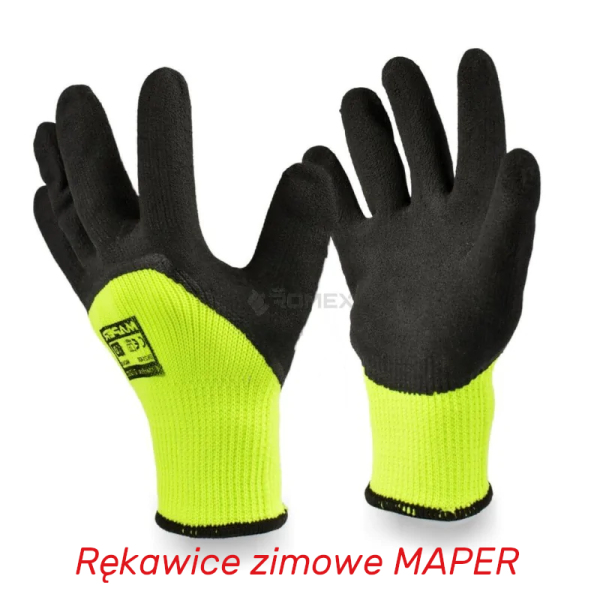 rekawice-robocze-zimowe-maper-spieniane